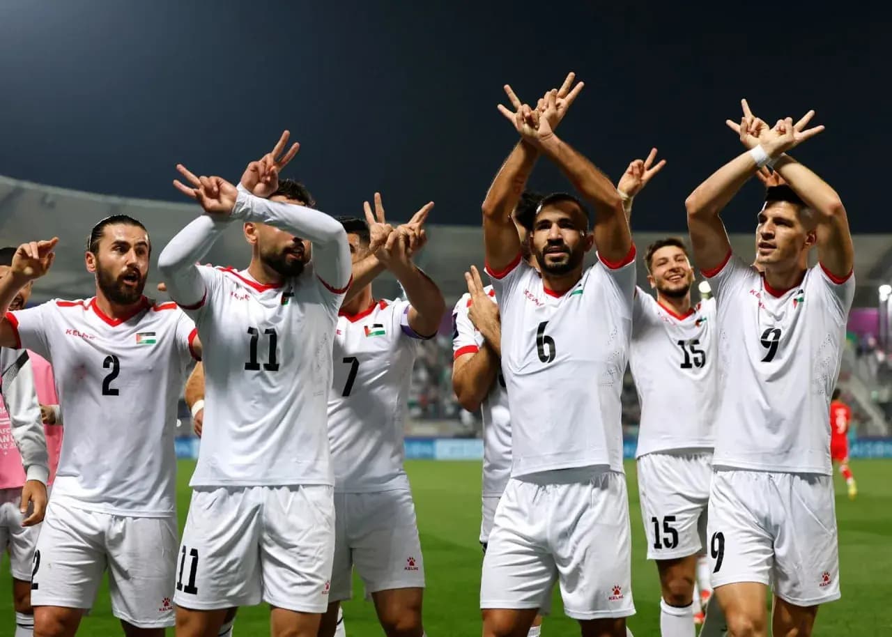 باورنکردنی: فلسطین 5- چین صفر!