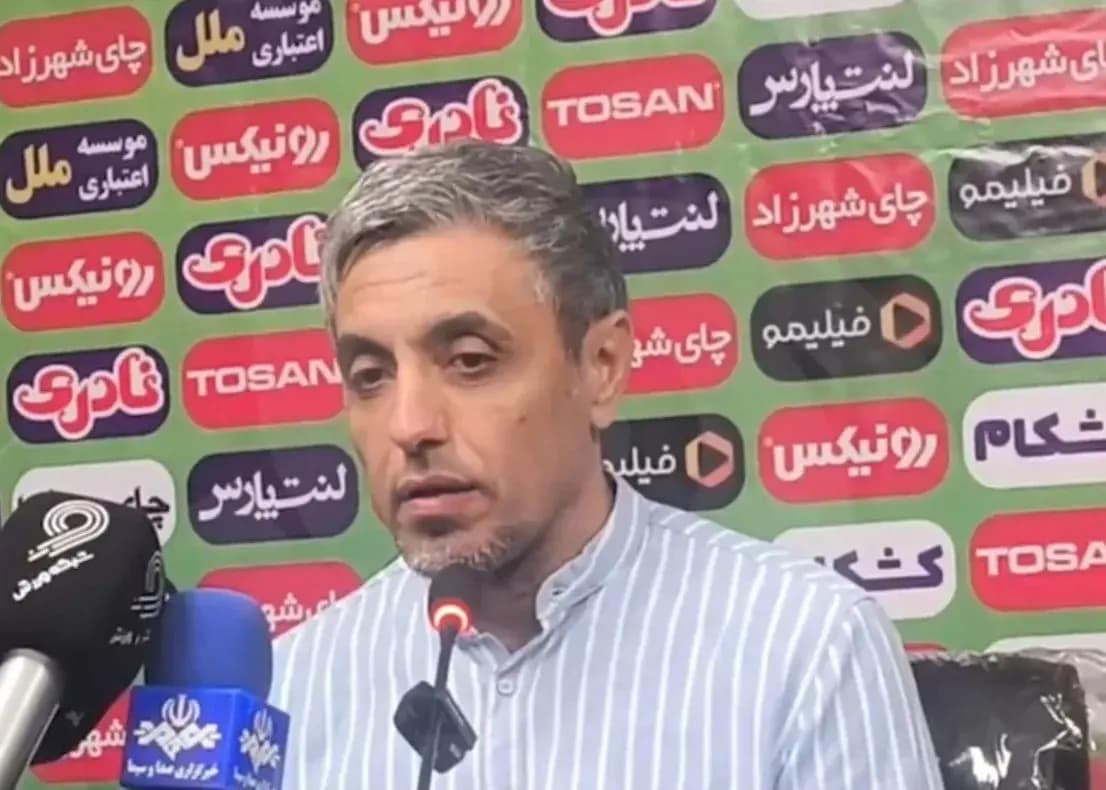 عصبانیت شدید رسول خطیبی در کنفرانس مطبوعاتی