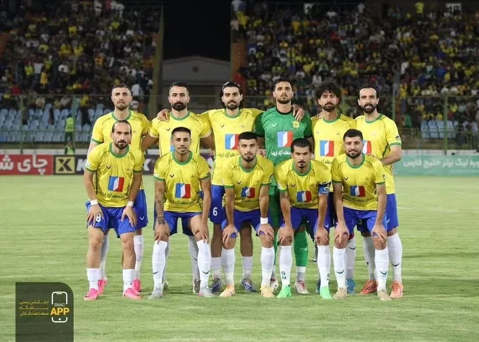 11 بازیکن مدنظر نوری برای اولین برد آبادانی‌ها