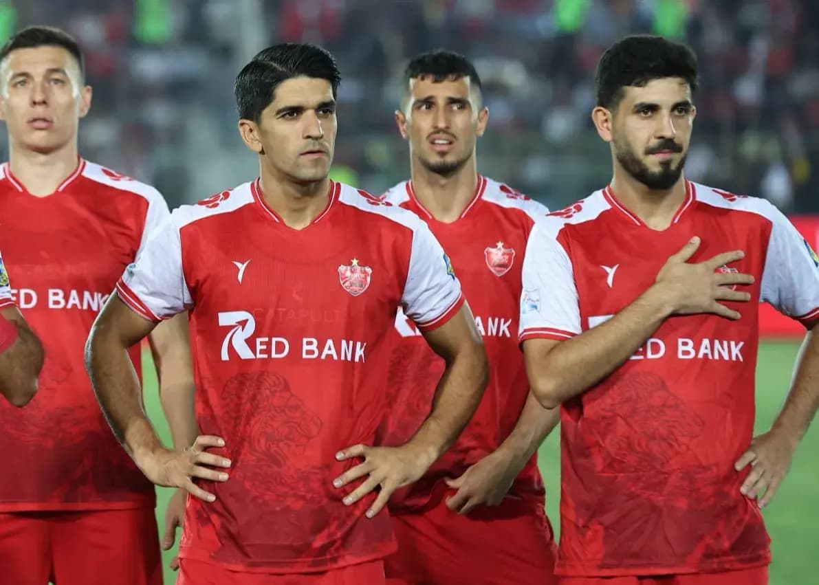 پیراهنی که 27 بازیکن برای پرسپولیس خرید!