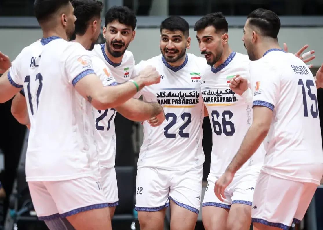 برنامه کامل والیبال قهرمانی آسیا اعلام شد 