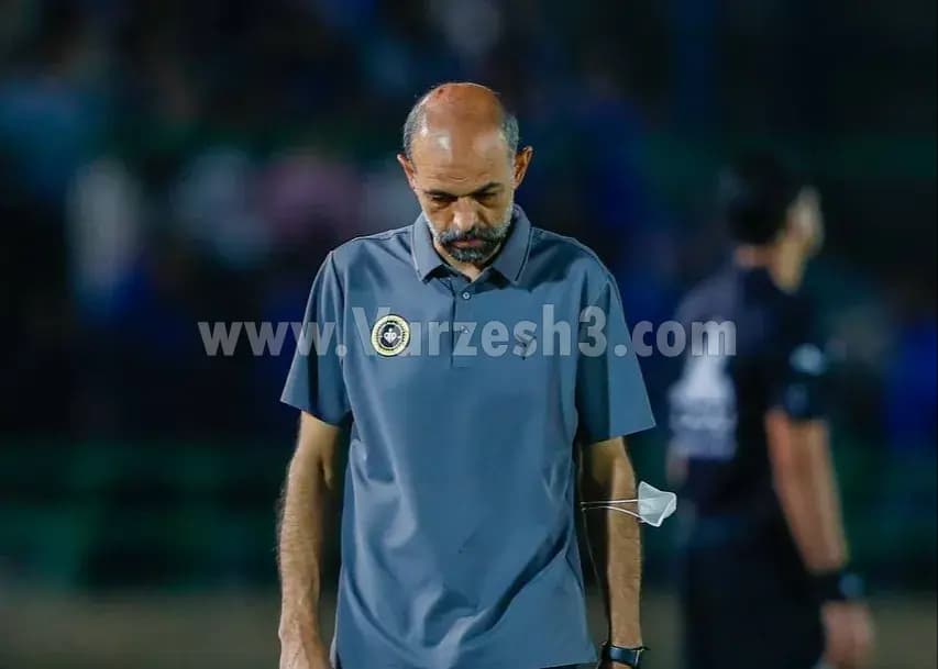 پیام اعتراض نویدکیا به باشگاه سپاهان