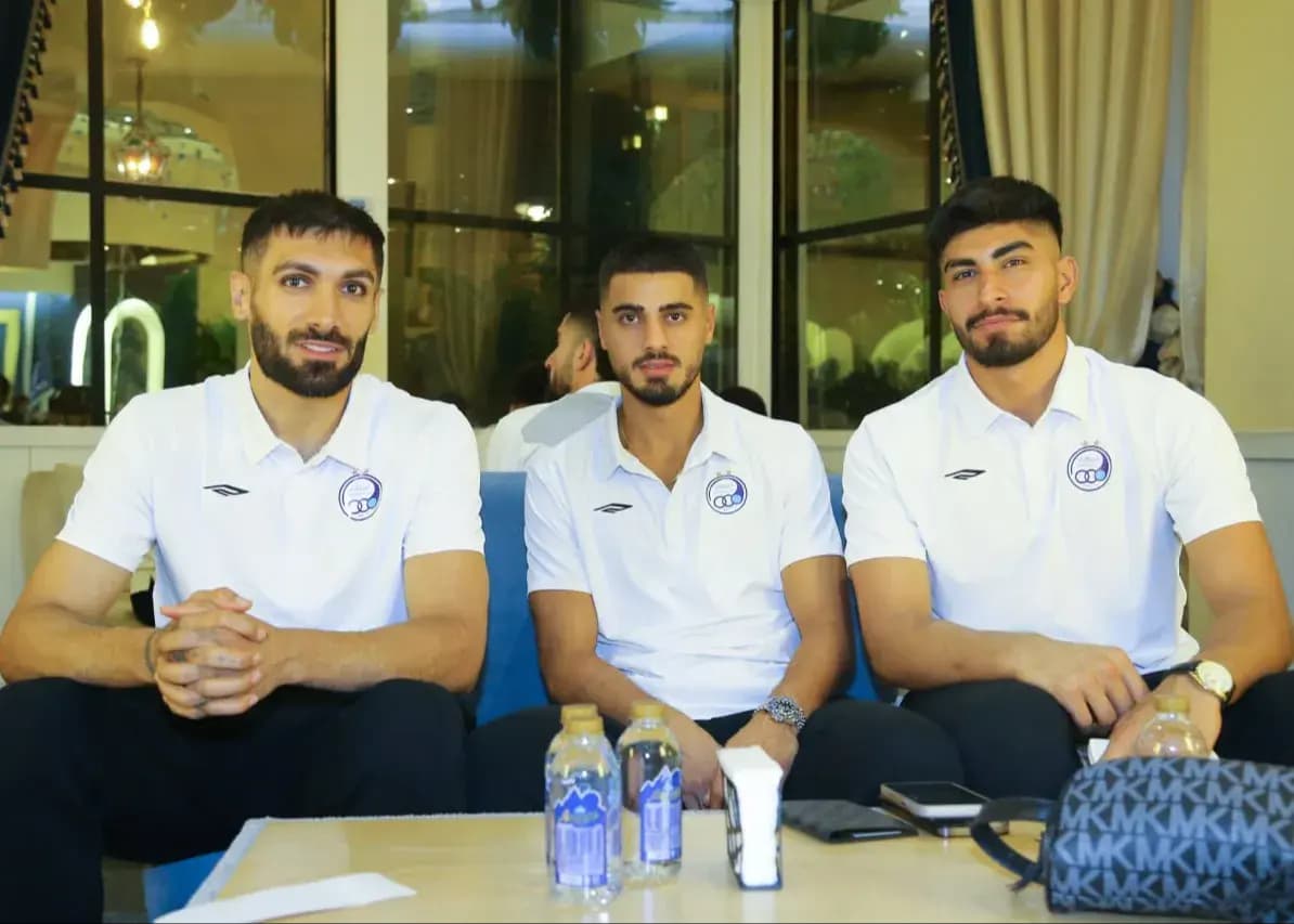 استقلال با تمام نفرات راهی اصفهان شد