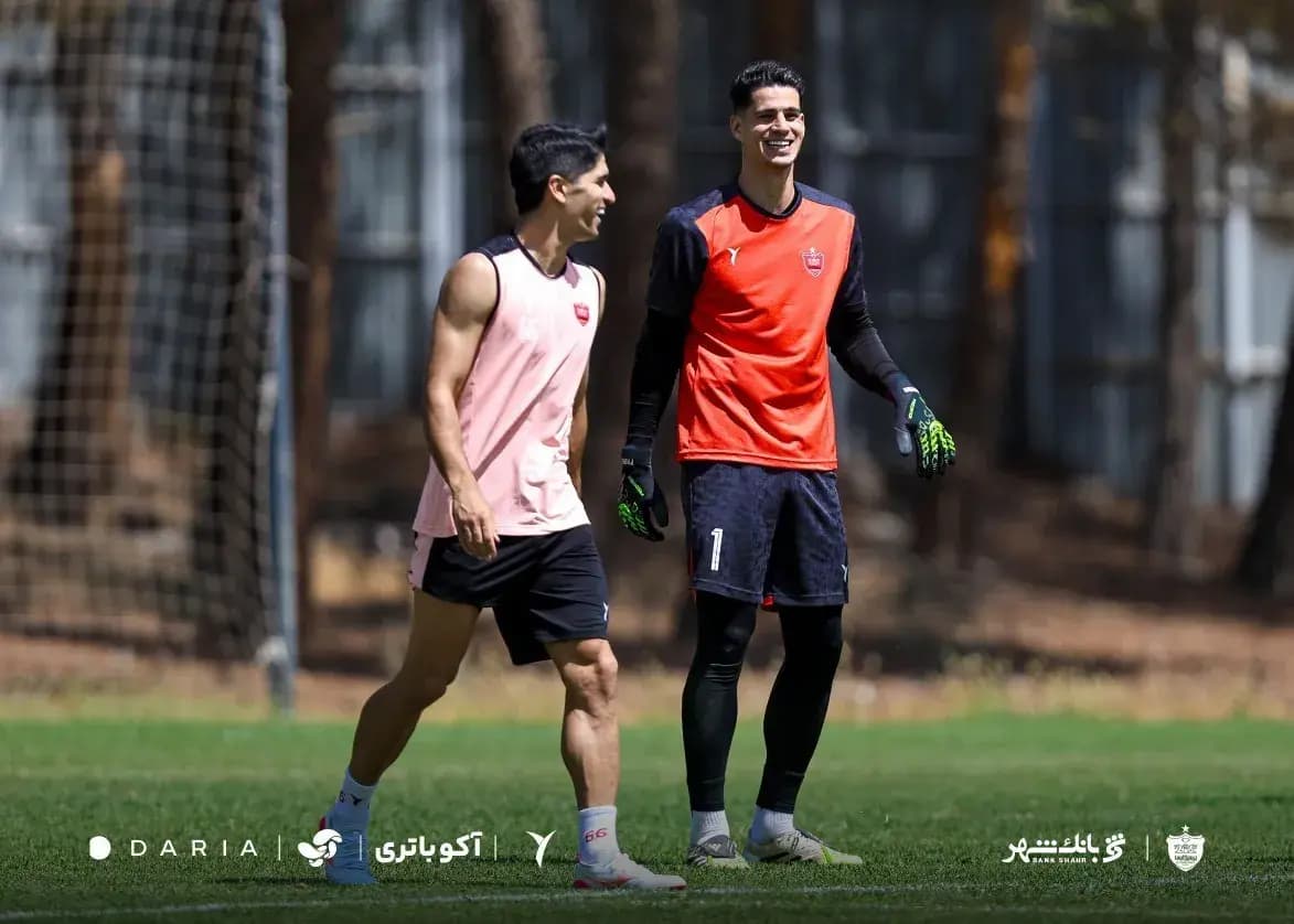 خواب امشب گلر پرسپولیس، با یک رویا!