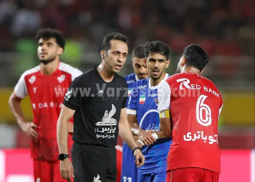 انتقاد پرسپولیس از استفاده اندک از VAR
