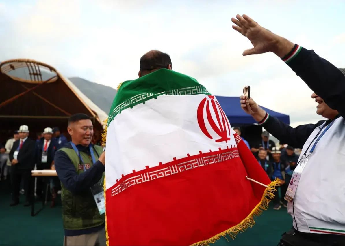 ستاره 208 سانتی ایران قهرمان جهان شد