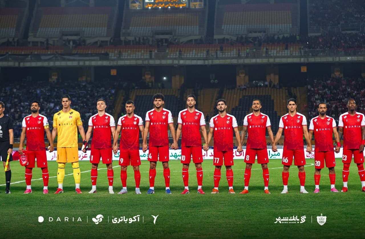 ترکیب اصلی پرسپولیس و سورپرایز اورونوف!