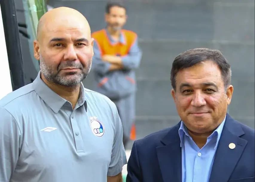 تاجرنیا: اجازه بدهید در این مورد صحبت نکنم