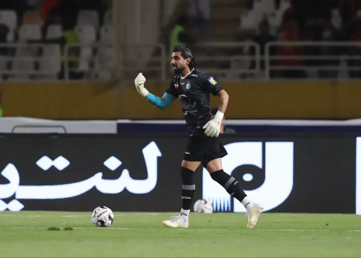 فرعباسی به رکورد تاریخی طالب‌لو نرسید
