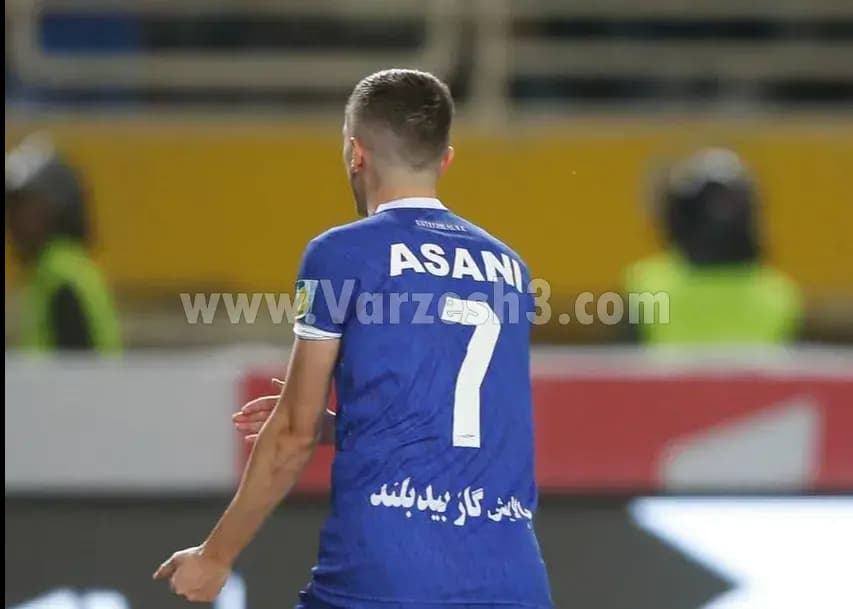یاسر آسانی به دو ستاره محبوب فرهاد پیوست!
