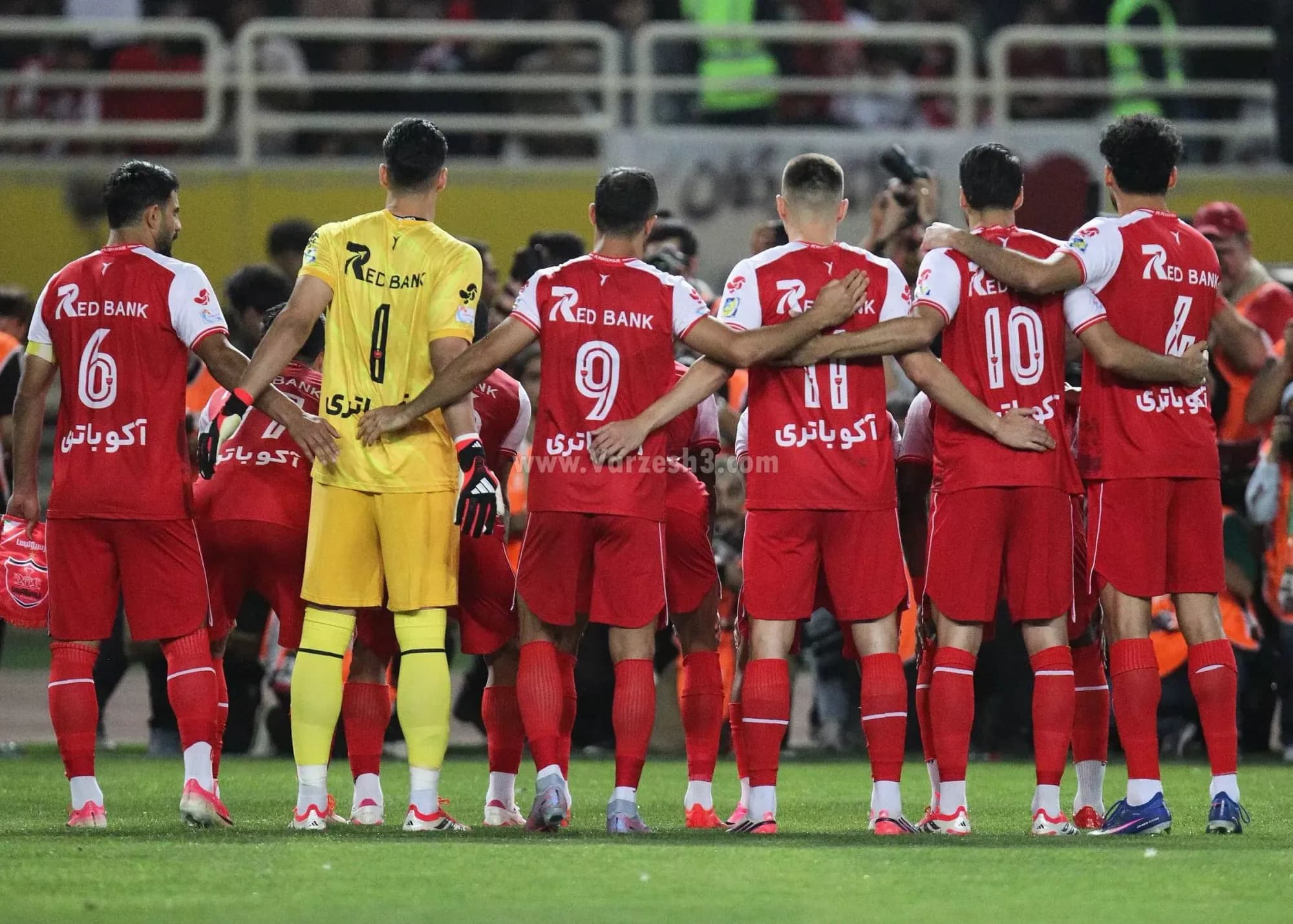برای اولین بار، پرسپولیس پشت تارتار!