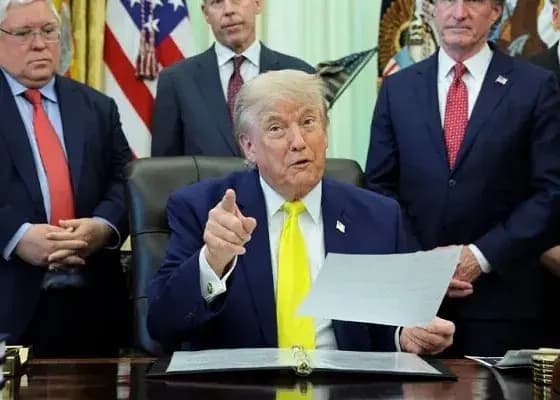 انتقاد ترامپ از گزارش‌ها درباره کمبود مهمات جنگی