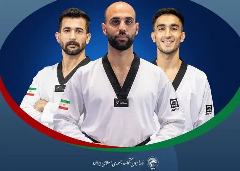 سه مدال مردان پاراتکواندوی ایران در گرندپری موجو