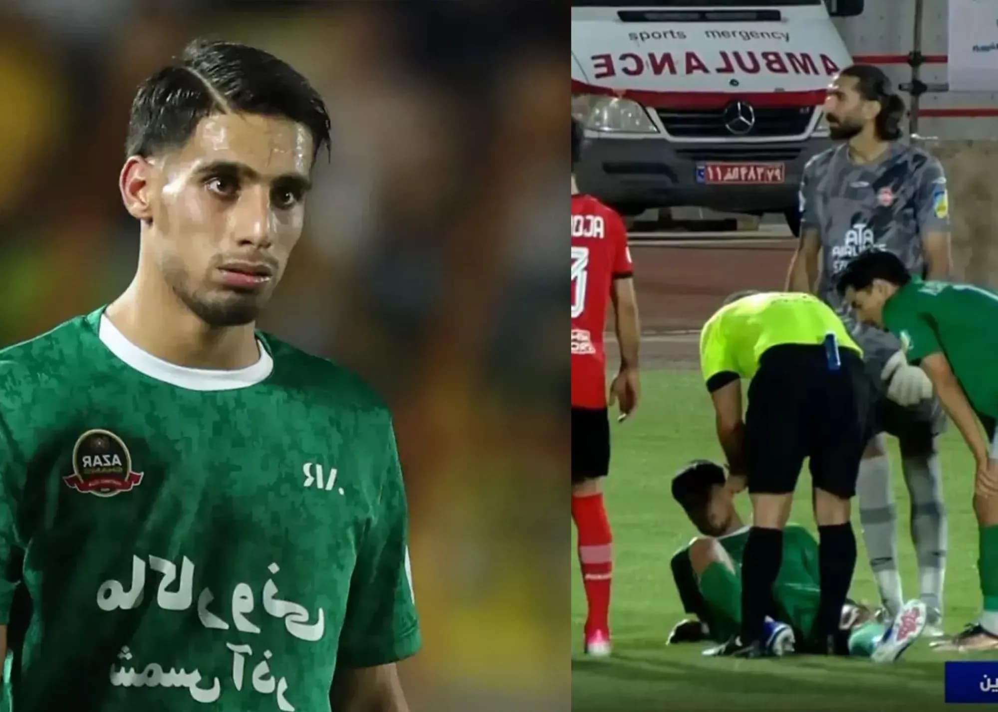 آخرین رباط صلیبی لیگ را بیرانوند اعلام کرد!