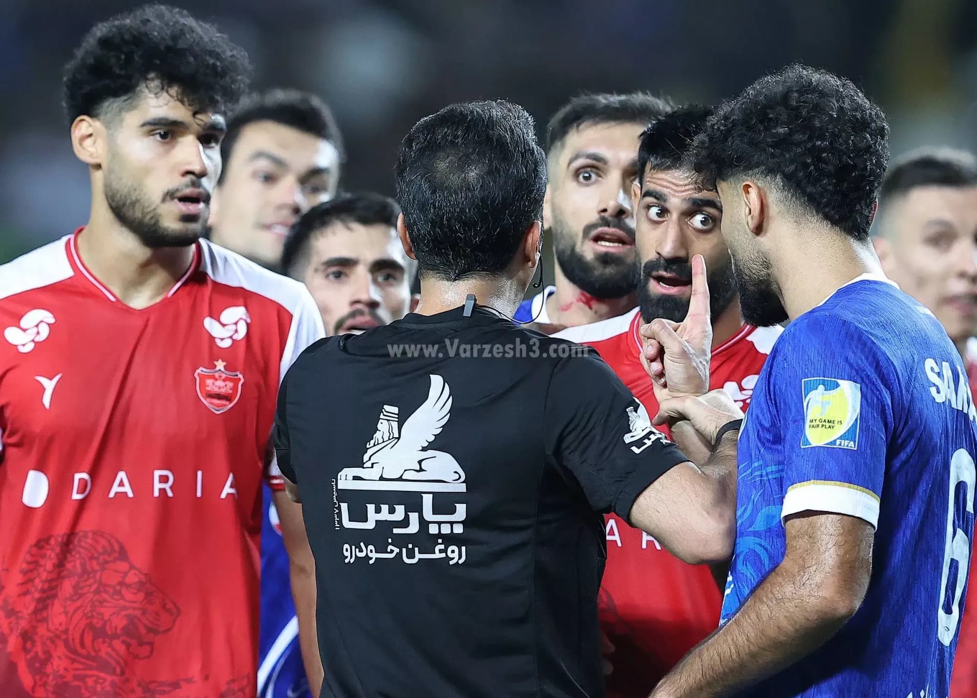 جنجال جدید دربی با ظهور شجاع خلیل‌زاده!