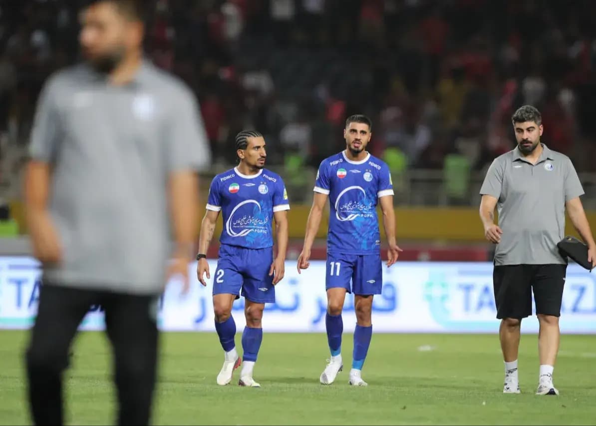 مدیران استقلال برای صالح ریش گرو می‌گذارند
