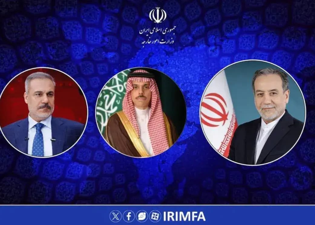 گفتگوی عراقچی با وزرای امورخارجه عربستان وترکیه