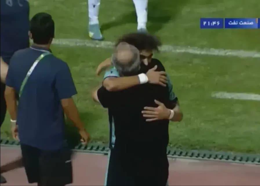 اولین گل مهاجم خبرساز، تقدیم به ساکت(عکس)
