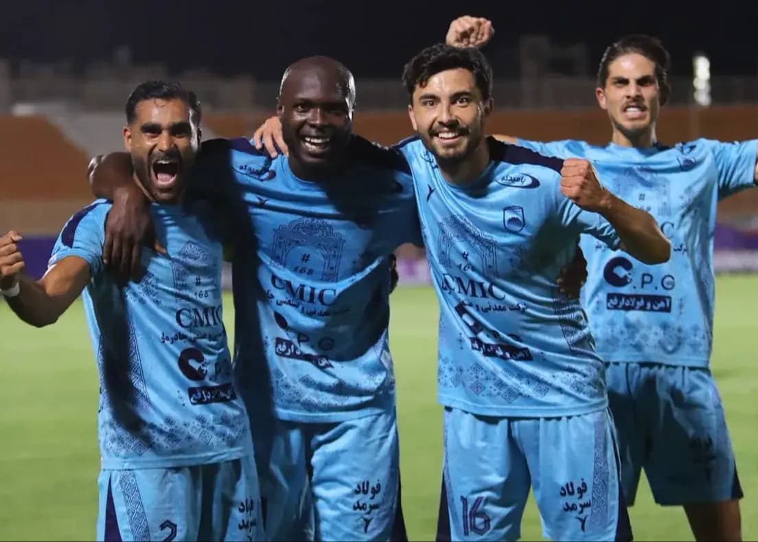 چادرملو 1 - شمس‌آذر 0: خروج از بحران با بوبوی! 