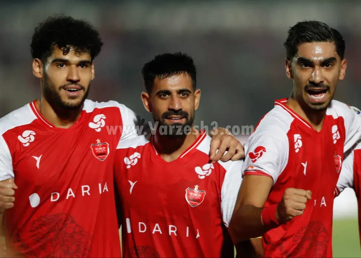 پرسپولیس 2 - ذوب‌آهن صفر: کافی و وافی!