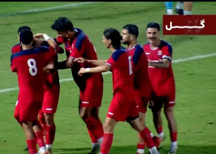 نساجی برنده نیمه اول بازی جذاب وطنی! 