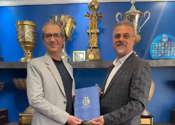 دو معاون باشگاه استقلال برکنار شدند! 