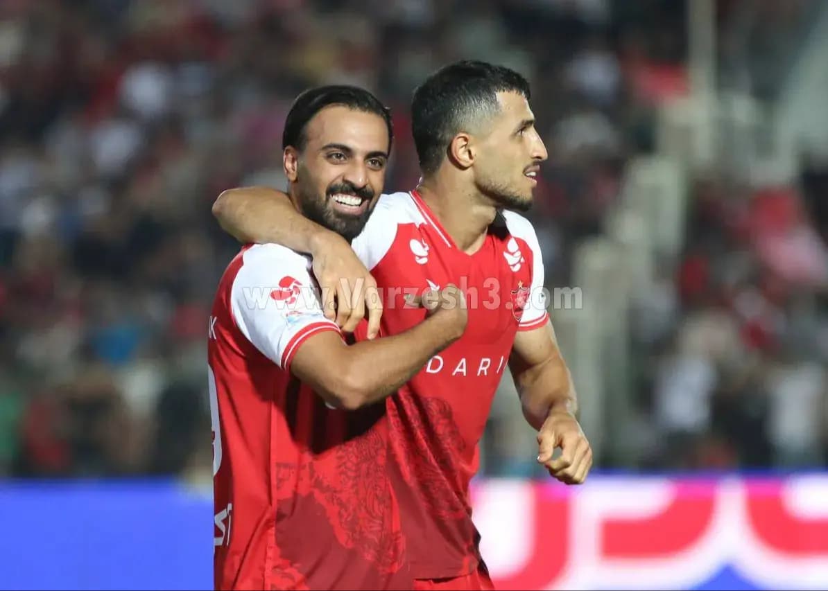 ستاره پرسپولیس امشب خودش را بخشید! (عکس)