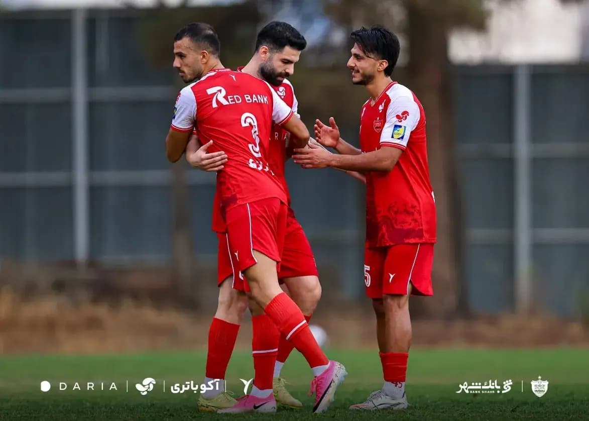 رقیب تیکدری، آماده بازگشت به ترکیب پرسپولیس!