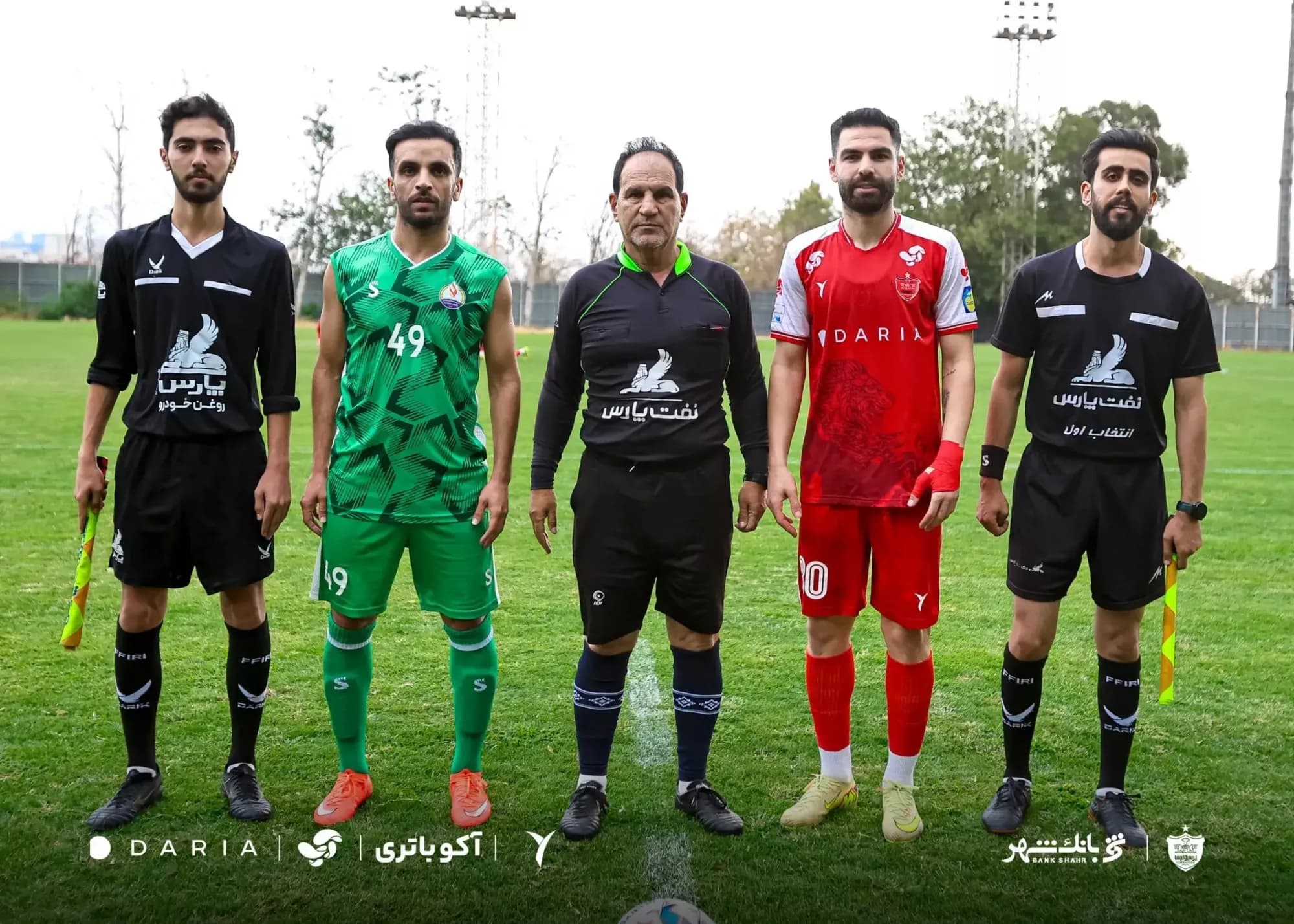 بازوبندی که هافبک پرسپولیس را راضی نمی‌کند!