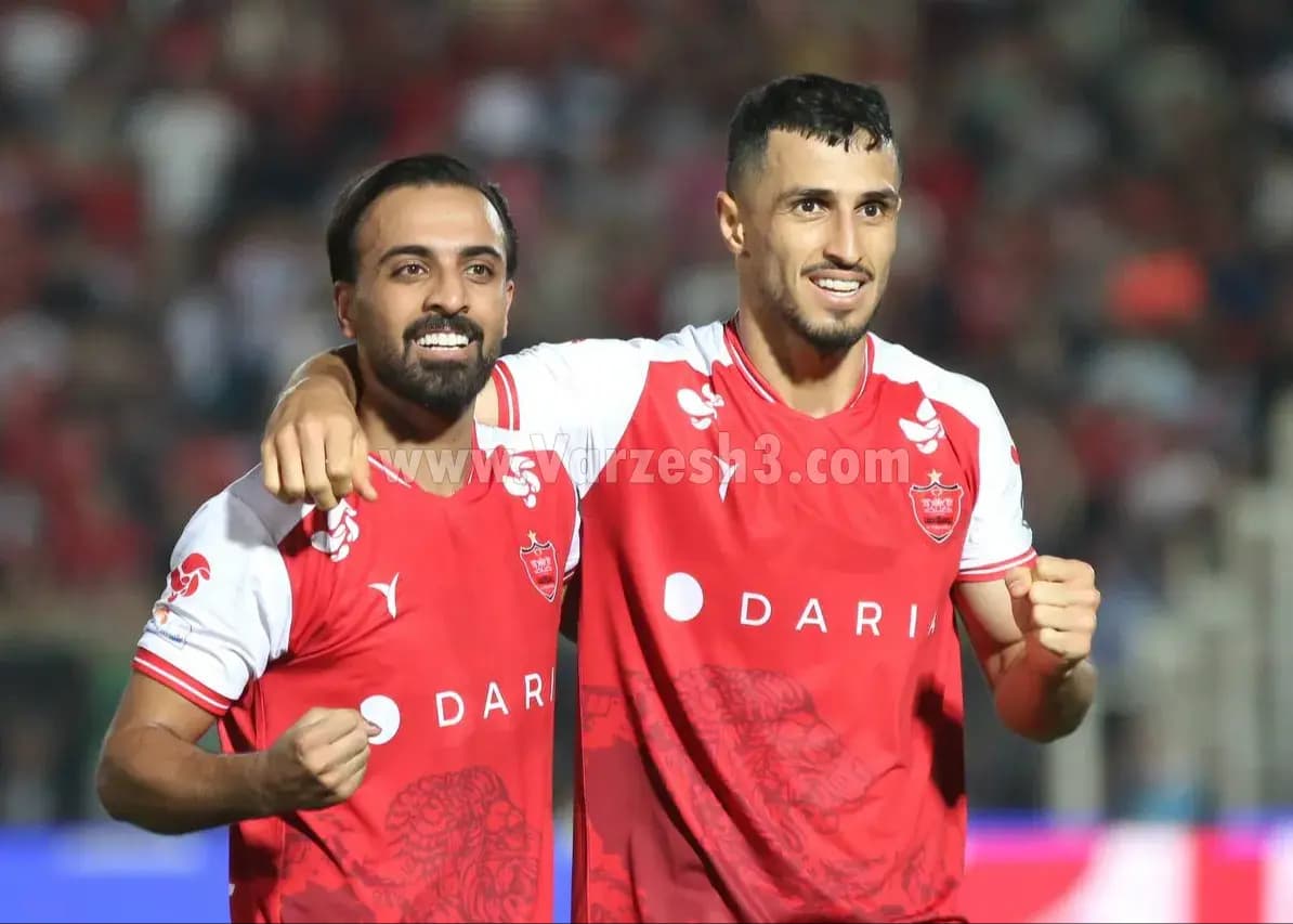 نوبت گلزنی عیدی در پرسپولیس شد (عکس)