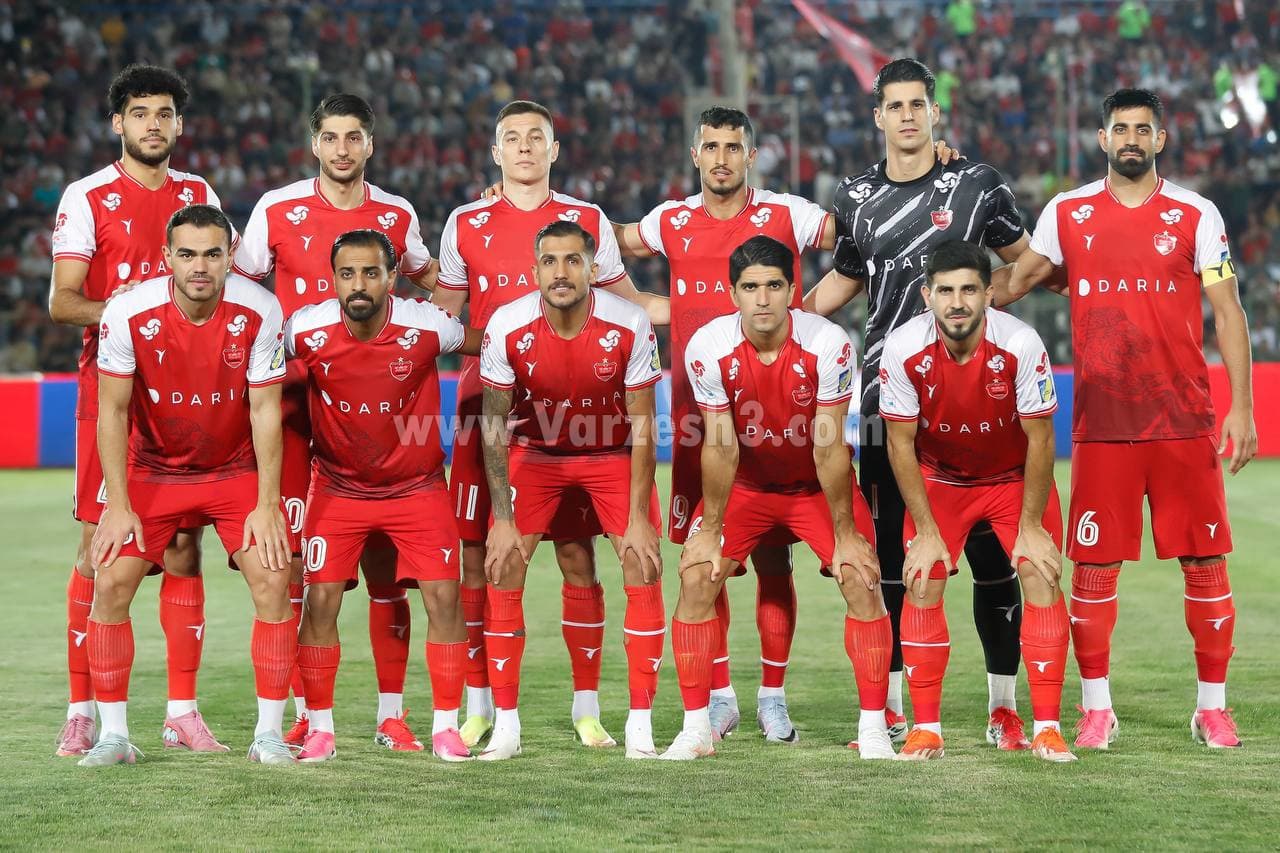 اسکواد پرسپولیس طرفدار لیگ فشرده!