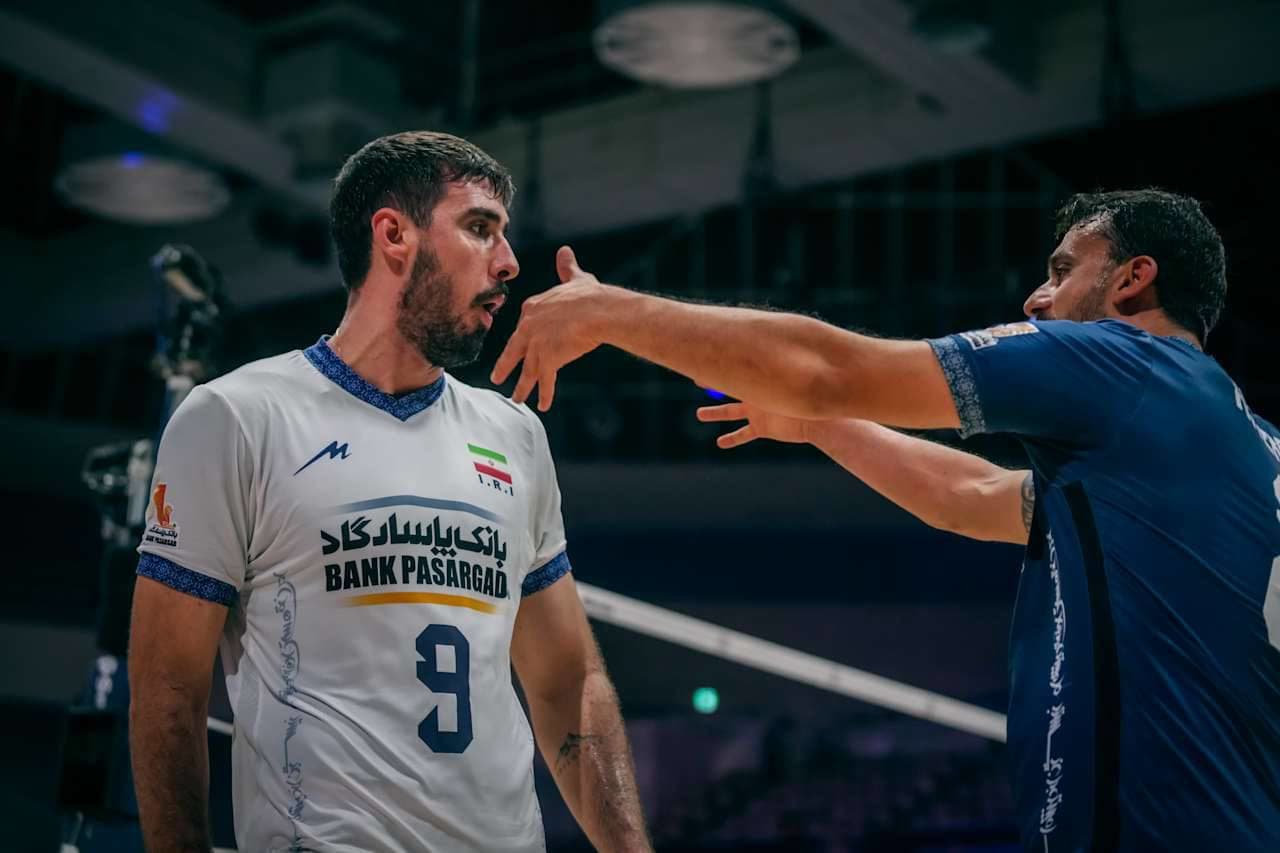تیم ملی نایب‌قهرمان شد، ستاره ایران سوم!