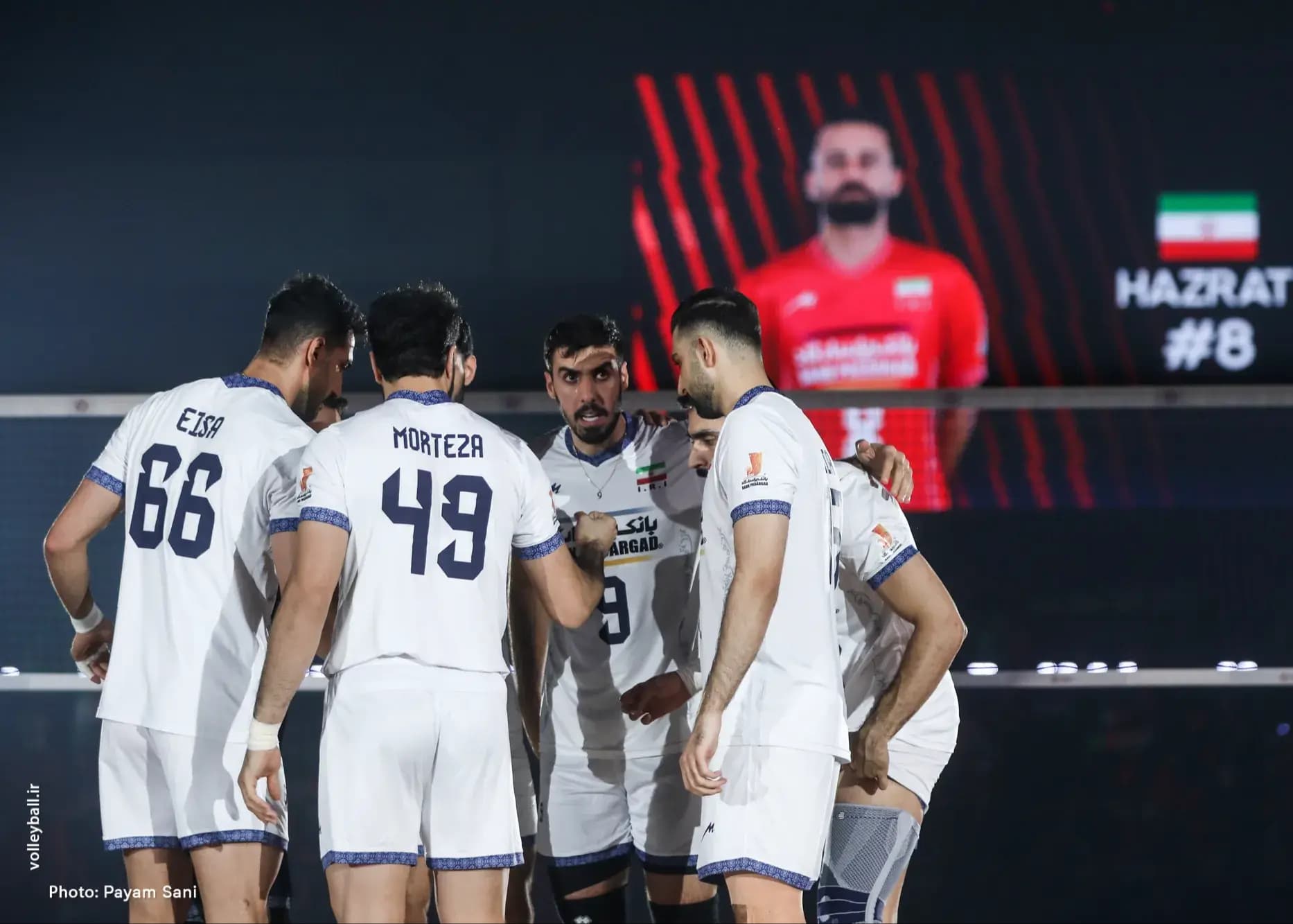 دستپخت FIVB: شوک به ایران و لطف به استرالیا