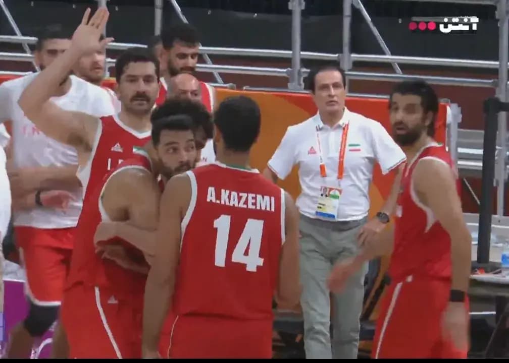 تیم ملی بسکتبال بلاخره خندید!
