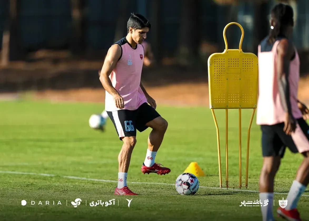 مدافع جدید پرسپولیس را بشناسید (عکس)