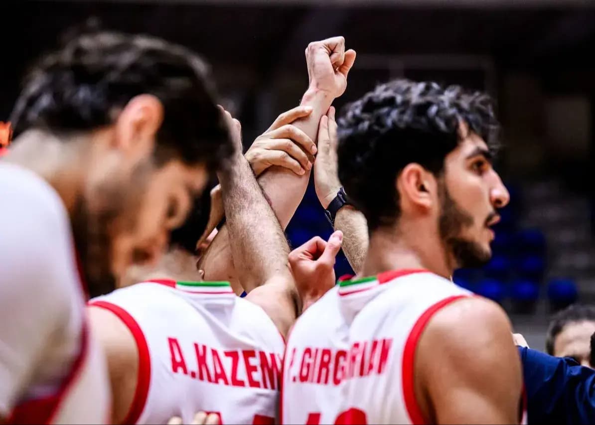 صعود هیجان‌انگیز ایران به نیمه‌نهایی بسکتبال ناگویا 