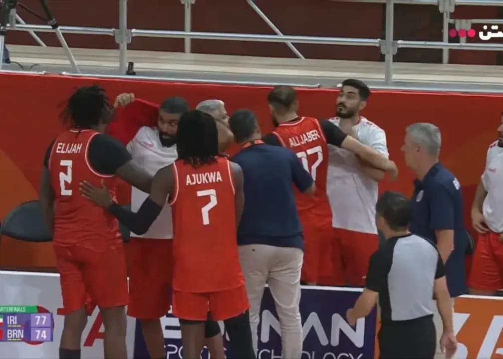 جنجال و کتککاری روی نیمکت بحرین!