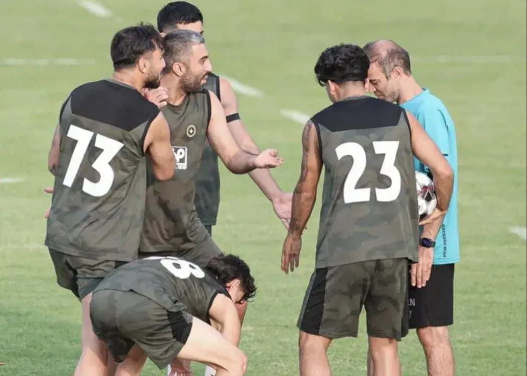 دومین بازی تدارکاتی سپاهان مقابل نساجی