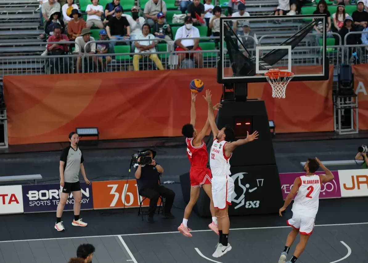 صعود قطعی تیم بسکتبال 3x3 به مرحله حذفی