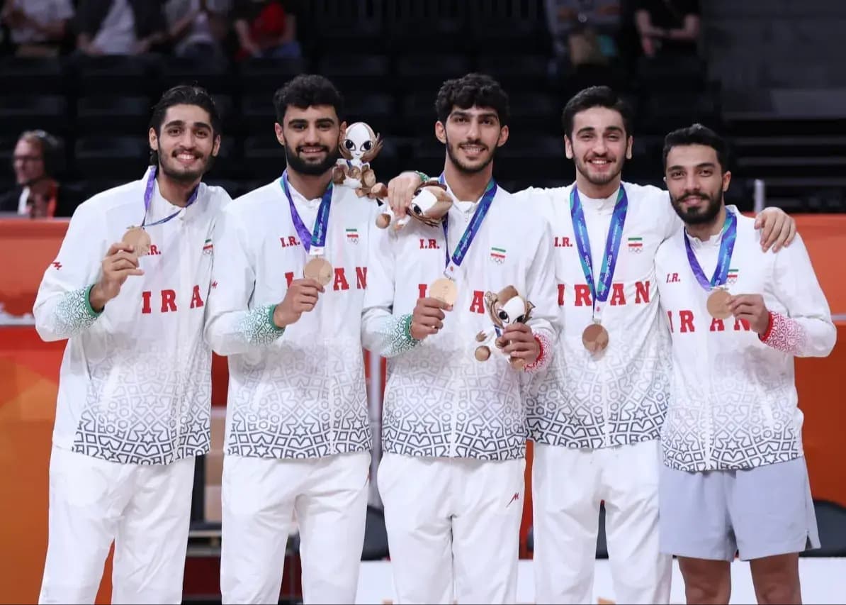 ایلیاوی: ‏بسکتبال ایران از بازیکن تا رئیس جوان است
