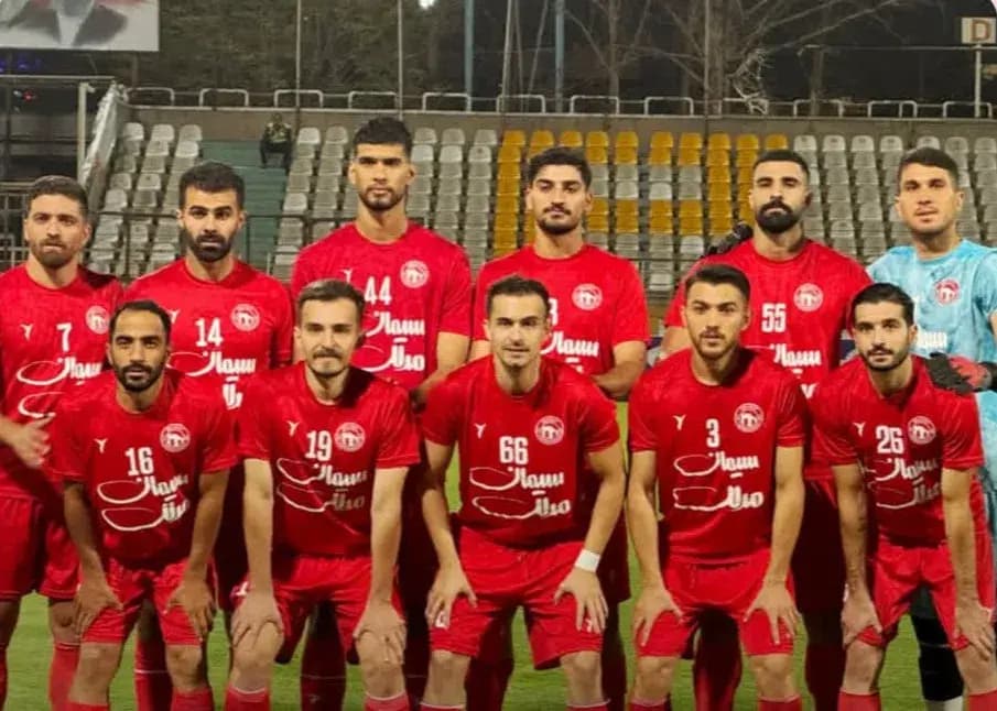 لیگ یک: درخشش مهاجم تراکتوری به یاد رونالدو