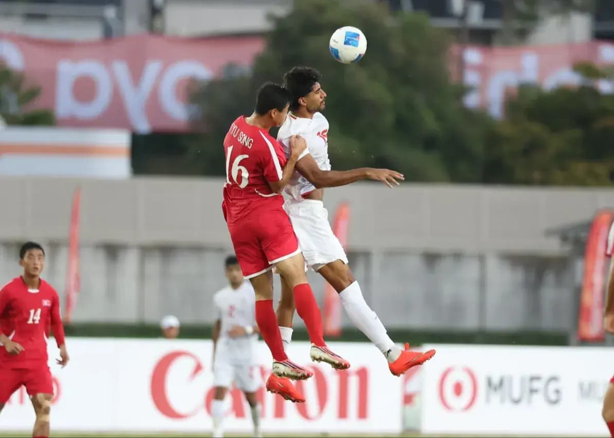 ایران گل اول را زد، پاسخ محکم کره‌شمالی با 4 گل!
