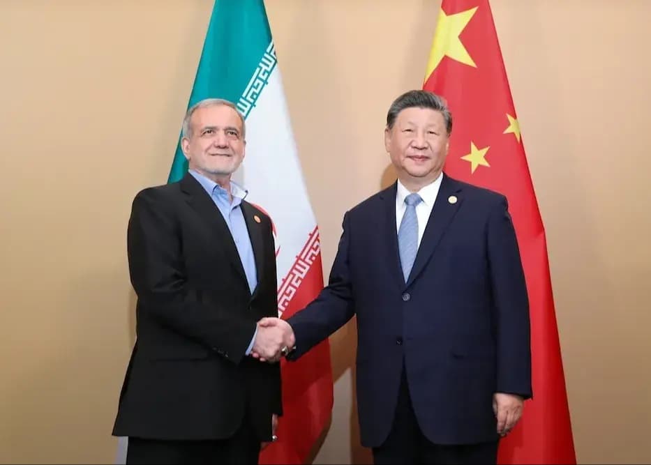 قدردانی پزشکیان از مواضع مسئولانه رئیس جمهور چین