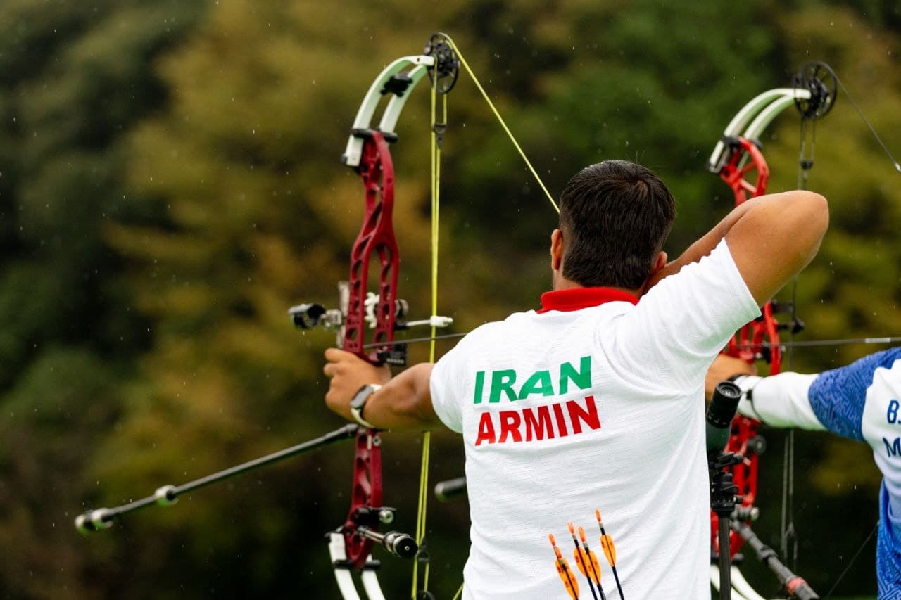 صعود تیم کامپوند مردان ایران به یک‌چهارم‌ نهایی