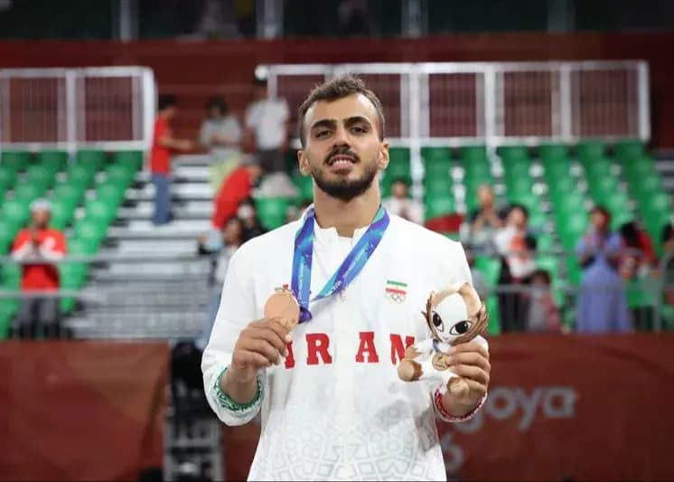 غفاری: برای مدال پنج ماه از خانواده‌مان دور بودیم