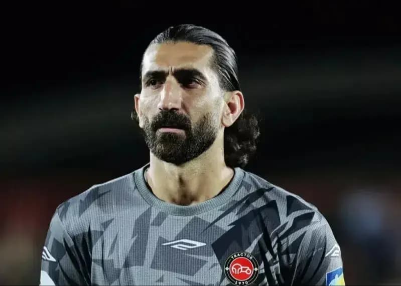 استوری جدید بیرانوند: هیچ‌کس هیچی نفهمید! (عکس)