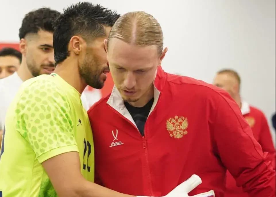 سافونوف پس از بازی با ایران: برنامه‌ام خواب است!