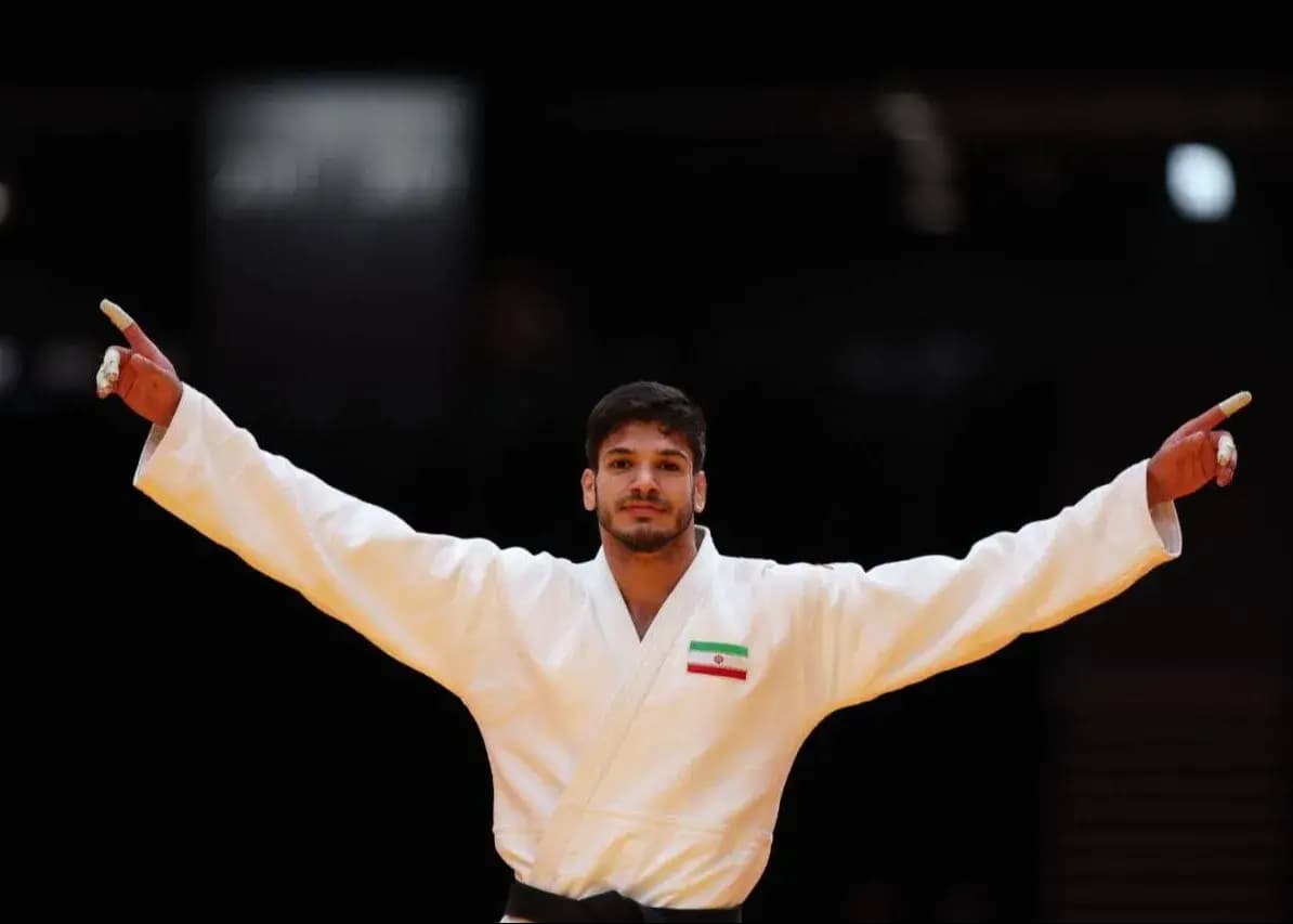 الیاس به یک قدمی مدال برنز رسید