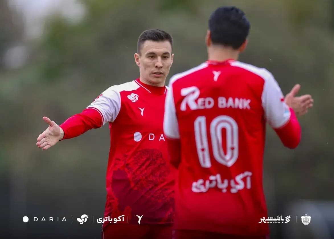 زوج خط حمله پرسپولیس مشخص شد!
