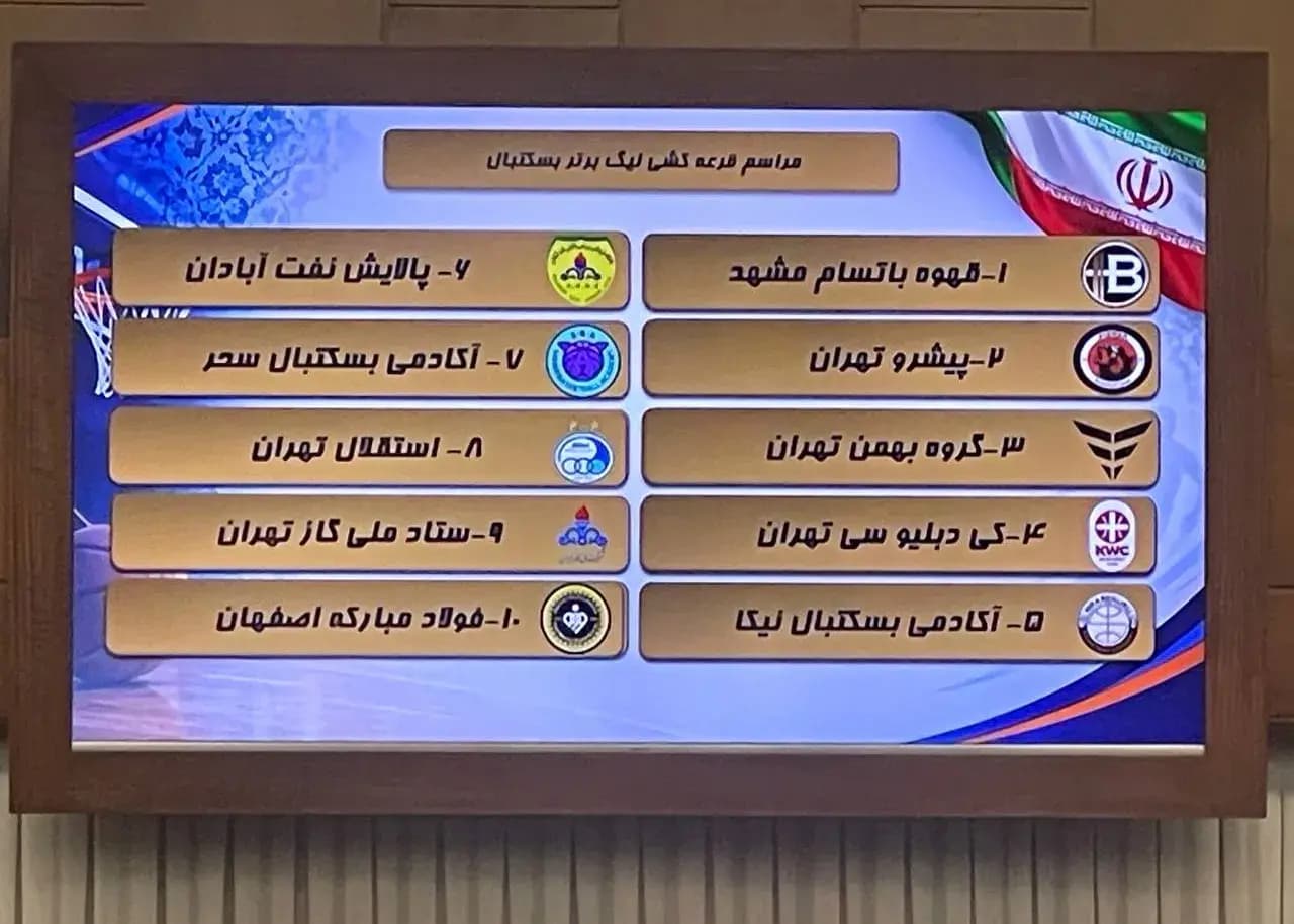 حضور ناگهانی سپاهان اصفهان در بسکتبال زنان!